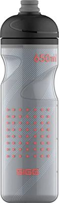 Sigg Pulsar Therm Botella para bicicleta (0.65 L), bidón de ciclismo de polipropileno ultraligero sin BPA, botella hermética isotérmica con cierre SureSnap, 6005.60