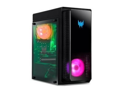 Acer Predator Orion 3000 Gaming PC - (Intel Core i7-12700, 16GB, 1TB HDD and 512GB SSD, NVIDIA GeForce RTX 3070, Windows 11, Black)