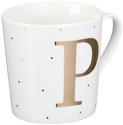 Depesche 5909.042 Mug avec anse en porcelaine Inscription P 300 ml