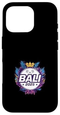 Bali 2025 Preventivo per le vacanze Custodia per iPhone 16 Pro