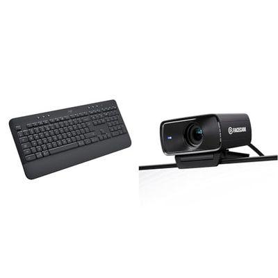 Logitech Signature K650 Comfort & Elgato Facecam MK.2 – Premium Full