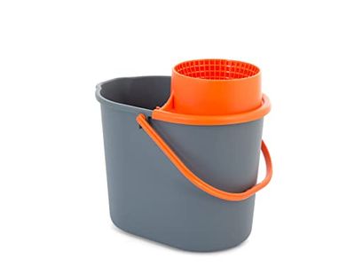PENGO Nemo Polypropylene Bucket with Wanner, Lt 12, Polypropylene, Multicolor