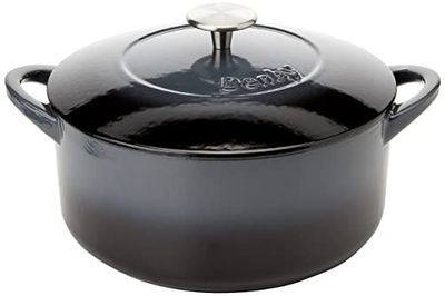 Denby CIH-589 Halo Cast Iron 4L Round Casserole