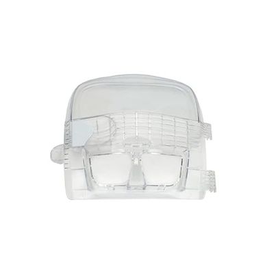 Catit-50873 Cabrio Rechange Porte Avant Rouge, 50873