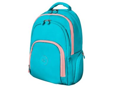 Antartik ZAINO MULTITASCA 19L COMPARTIMENTO PER PORTATILE E TABLET COLORE BLU TURCHESE 450 X 160 X 300 MM, turchese, L, Casual