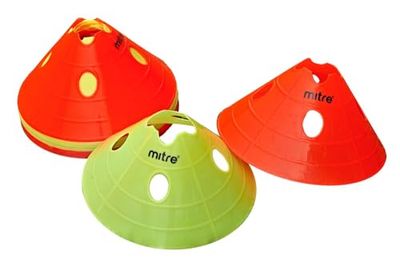 Mitre Super Space Marker Cones - Set van 20