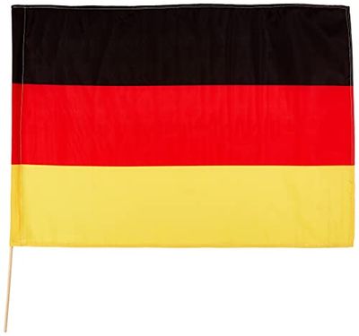 AZ FLAG HX_2421 Bandiera Nazionale per Auto, in Poliestere, 75D, 90 x 60 cm