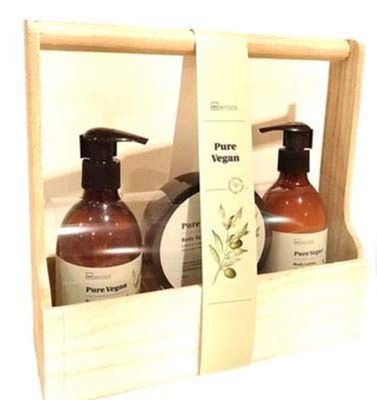 Idc Institute Pure Vegan 3 Pcs Basket