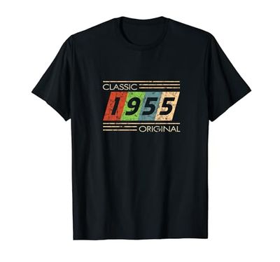 Classic 1955 Original Vintage Birthday Est Edición II 1955 Camiseta