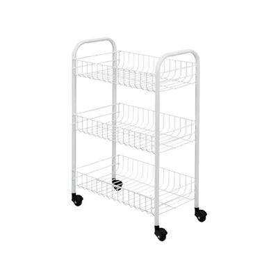 King Home Chariot Multi-usages, Blanc