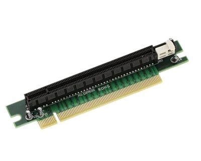 KALEA-INFORMATIQUE Equerre à 90 degrés pour Port PCI Express de Type PCIe x16 pour Monter à l'horizontale Une Carte PCI Express x1 x2 x4 x8 x16