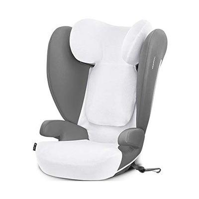 Cybex Pallas B-Fix/Solution B-Fix Housse d'été Blanc