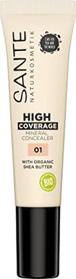 SANTE Naturkosmetik High Coverage Mineral Corrector 01 Neutral Ivory