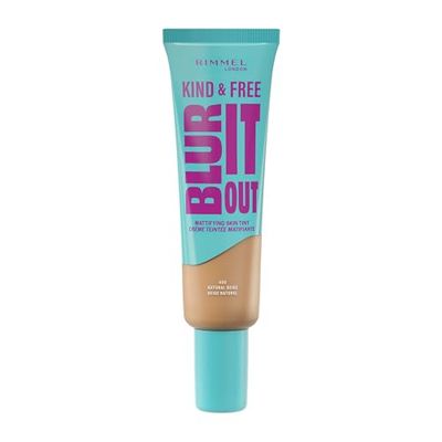 RIMMEL PERFECTEUR DE TEINT MATIFIANT KIND & FREE NATURAL BEIGE 400 30ML
