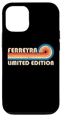 Carcasa para iPhone 14 Pro FERREYRA Surname Retro Vintage 80s 90s Birthday Reunion