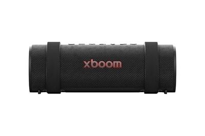 LG xboom Grab, Altavoz Inalámbrico, Bluetooth, 30W, Sonido Sound Boost, Resistente al Agua IP67, Autonomía 20h, Color de Luces LED Variable, Amplia Conectividad