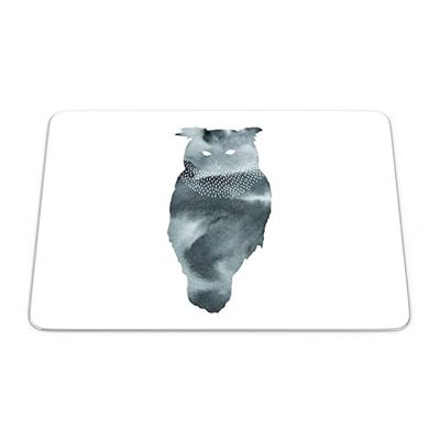 Bonamaison, Rectangle Pop Art Digital Printed Mouse Pad, Non-Slip Base, for Office and Home, Size: 22 x 18 cm