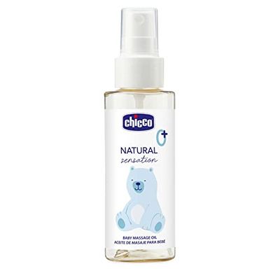 CHICCO NATURAL SENSATION – BABY massagelolja, 100 ml