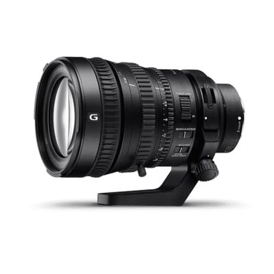 Sony SELP-28135G Obiettivo con PowerZoom 28-135 mm F4, Serie G, Stabilizzatore Ottico, Mirrorless APS-C, Attacco E, SELP28135G