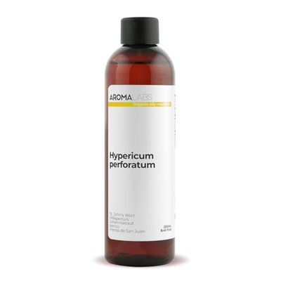 Aroma Labs - Organic Hypericum - Cosmos Certified Oily Macerate - 250 mL