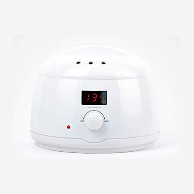 Perfect Beauty Perfect FONDITORE Cera 500 GR. Wax Warmer Digitale, Bianco
