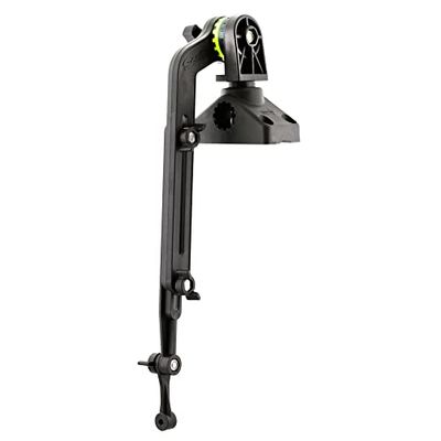 Scotty 140 Kajak/SUP Transducer Montage Arm, Slip Disks Inbegrepen, Past Alle Scotty Post Mounts, Zwart