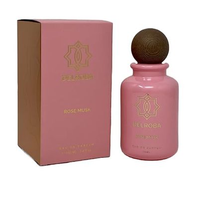 Delroba Rose Mysk för kvinna Eau de Parfum 100 ml