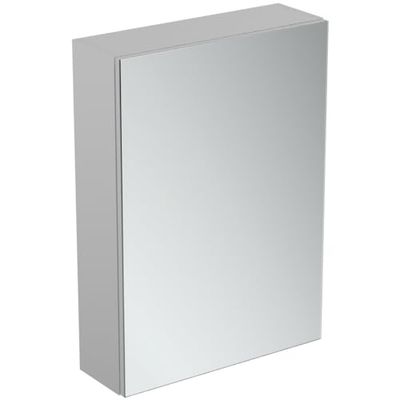 Ideal Standard - Spiegelkast met zacht sluitende deur en binnenspiegel, 50 x 70, neutraal