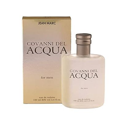 jeanmarc Giovanni. DEL Aqua Eau de Toilette 100 ml for Men