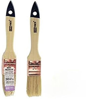 Criscolor 8435621414837 Rouleau à pâtisserie en bois naturel