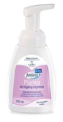 Skarb Matki Femina Schiuma intima da 250 ml