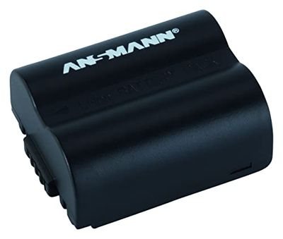 ANSMANN Batterie de Rechange A-Pan CGA-S 006 pour Appareil Photo Panasonic (1 PCE) – Batterie Appareil Photo Lumix – Batterie Li-Po 7,4V 750 mAh