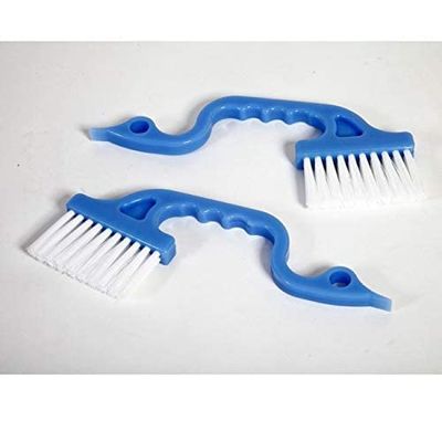 Spazzola di pulizia multifunzione a forma di cigno creativo per porte e finestre
