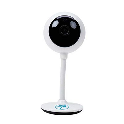 Telecamera di videosorveglianza PNI IP22T, 2MP 1080P, WiFi, slot per scheda micro SD, compatibile con l'applicazione Tuya Smart