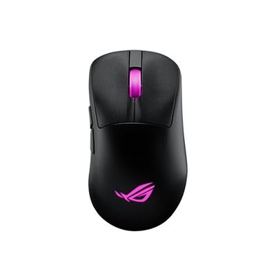 Asus ROG KERIS II ORIGIN WIRELESS MOUSE, BLACK, 42000 DPI, 2.4GHZ, ERGO, 65G