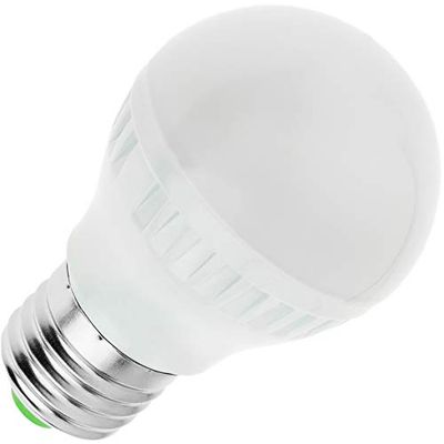 G60 LED lampadina E27 6W 230VAC Daylight