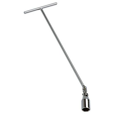 S SUMEX Chave vela de ignição 35 cm articulado diâmetro 16 mm design articulado para maior conforto material resistente e duradouro