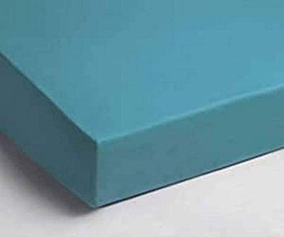 Day Dream hoeslaken jersey aqua, katoen, 90 x 200 cm