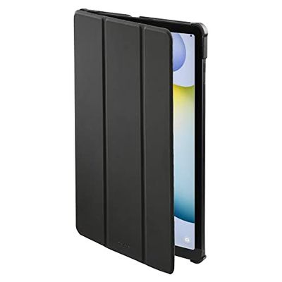 Hama Fold Bookcase Samsung Galaxy Tab S6 Lite Black Tablet Case, Model-Specific