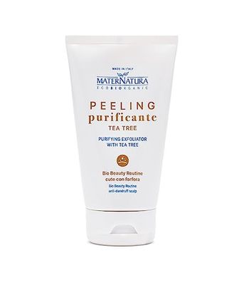 Maternatura, Gommage pour Cuir Chevelu Pelliculaire au Tea Tree, Exfoliation Douce pour un Cuir Chevelu Sain, Routine Beauté Bio pour Cuir Chevelu Pelliculaire, Made in Italy - 150 ml