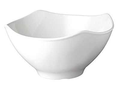 APS 83799 schaal -GLOBAL BUFFET- Ø 25,5cm, H: 13cm, melamine, wit, 3 liter