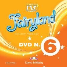 Fairyland 6 Primary 3rd Cycle DVD Video Pal