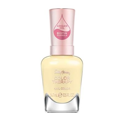 Sally Hansen Color Therapy Smalto Unghie, 460 Ray Of Light, Colora, Rinforza, Cura, 14.7ml