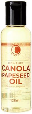 Canola (semente de cole) óleo transportador - 125 ml - 100 % puro