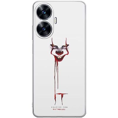 ERT GROUP custodia per cellulare per Realme C55 originale e con licenza ufficiale Horror, modello It 024 adattato in modo ottimale alla forma dello smartphone, custodia in TPU