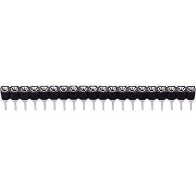 BKL Electronic Barrette femelle (de précision) Nbr de rangées: 1 Nombre de pôles par rangée: 40 10120836 1 pc(s)