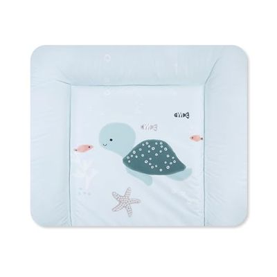 Julius Zöllner Sealife Softy Standard 100 - Colchón cambiador (75 x 85 cm)