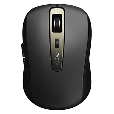 Rapoo MT350 souris Ambidextre RF sans fil + Bluetooth 1600 DPI