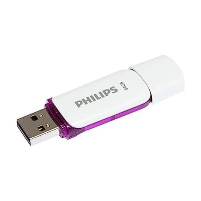 Philips Snow Édition High Speed clé USB 2.0 64 Go pour PC, Ordinateur Portable, Stockage de données informatiques, Vitesse de Lecture jusqu'à 25 Mo/s