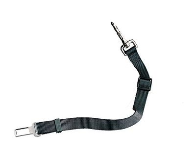 Nobby veiligheidsgordel voor honden, zwart, 25 x 49-78 cm, maat L